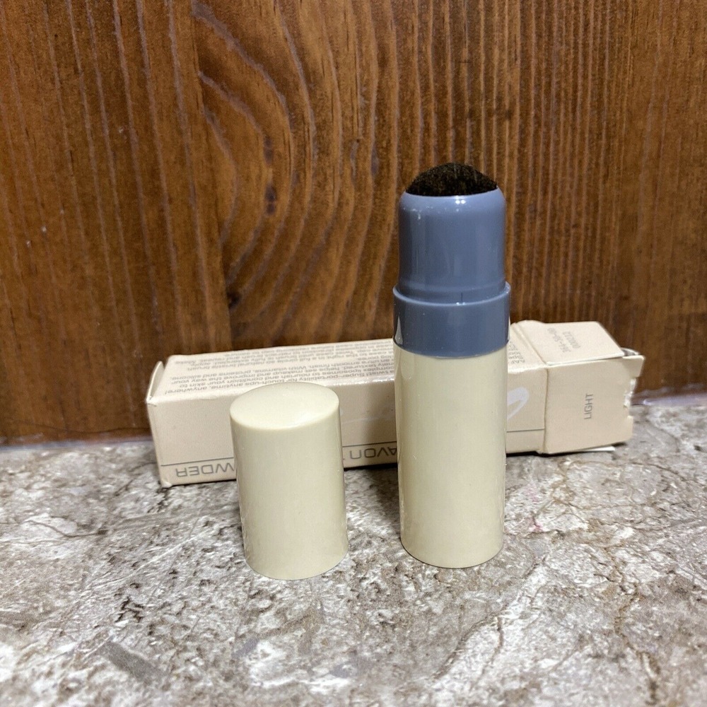 VTG Avon Twist N Powder In Shade‎ Light .04 Oz